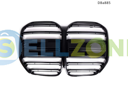 Διπλές M γρίλιες νεφρά για BMW 4 G22 без камера - DBa885